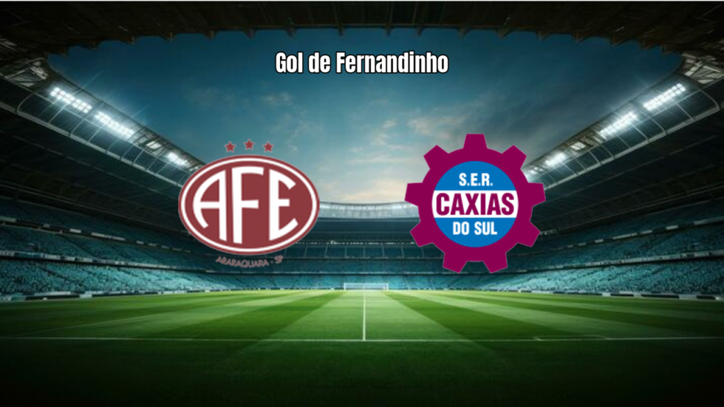 Ferroviária 0x1 Caxias: Vitória Magra na Arena Fonte Luminosa