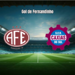 Ferroviária 0x1 Caxias: Vitória Magra na Arena Fonte Luminosa