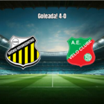 Novorizontino U20 aplica goleada de 4 a 0 no Velo Clube