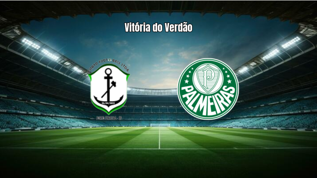 Palmeiras U20 vence Porto Football U20 no Paulista