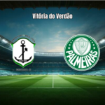 Palmeiras U20 vence Porto Football U20 no Paulista