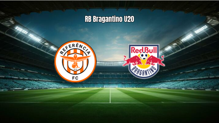 RB Bragantino U20 goleia Referencia U20 por 4 a 1