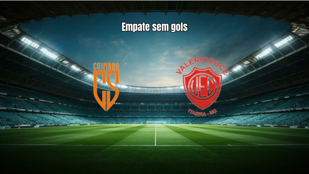 Coimbra 0x0 Valeriodoce: empate marcado por expulsões