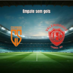 Coimbra 0x0 Valeriodoce: empate marcado por expulsões