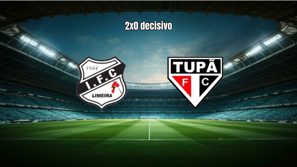 Independente SP vence Tupã por 2 a 0 na Paulista Série B
