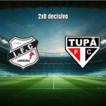 Independente SP vence Tupã por 2 a 0 na Paulista Série B