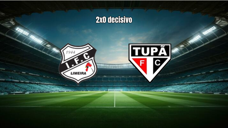 Independente SP vence Tupã por 2 a 0 na Paulista Série B