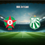 BOA 3x1 Caldense: Destaques e Análise do Jogo no Mineiro 2