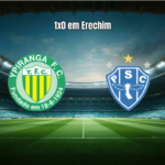 Ypiranga-RS vence Paysandu e sobe na tabela da Série C