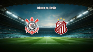 Corinthians U20 vence Sertãozinho U20 por 1 a 0 e mantém invencibilidade