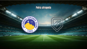 Jacobina 0-5 Feira FC: Goleada Marca a 9ª Rodada do Baiano