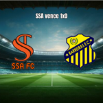 SSA vence Barreiras FC por 1 a 0 no Baiano Série B