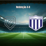 Redenção FC goleia Camaçari por 4 a 0 no Baiano Série B