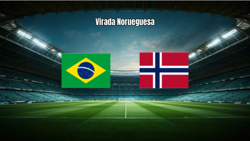 Brasil 1x2 Noruega: Haaland Decide nas Oitavas da Copa