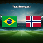 Brasil 1x2 Noruega: Haaland Decide nas Oitavas da Copa