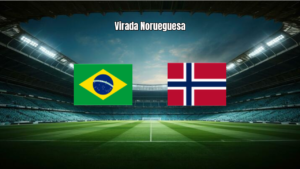 Brasil 1x2 Noruega: Haaland Decide nas Oitavas da Copa