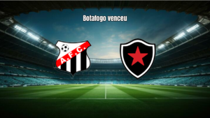 Anápolis 0x2 Botafogo PB: Destaques da Partida na Série C