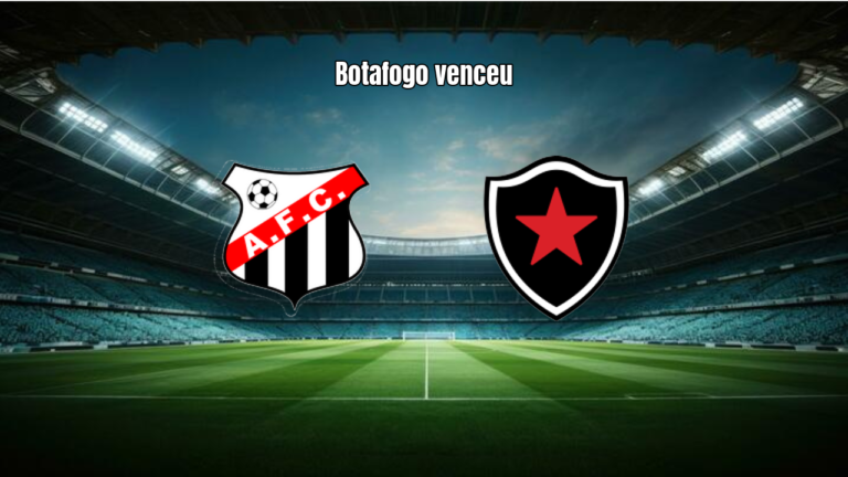 Anápolis 0x2 Botafogo PB: Destaques da Partida na Série C
