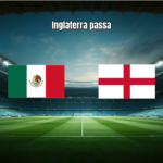 Inglaterra Vence México 3-2 em Jogo Dramático nas Oitavas