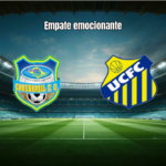 CAAC Brasil 2-2 Uniao Central: Empate nos Playoffs do Carioca C