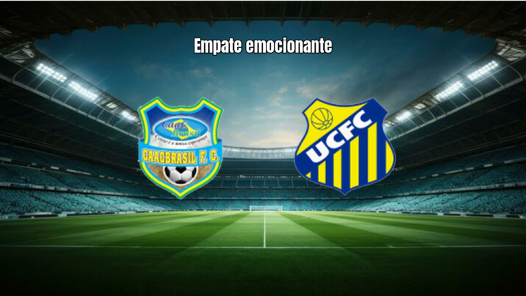 CAAC Brasil 2-2 Uniao Central: Empate nos Playoffs do Carioca C