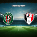 Concórdia U20 vence Joinville U20 pelo Catarinense