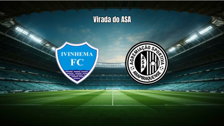 Ivinhema 1x2 ASA: Virada emocionante na Série D 2026