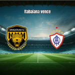 Amazonas 0x2 AO Itabaiana: vitória tricolor na Série C
