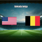 EUA 1-4 Bélgica: Bélgica domina e avança nas oitavas