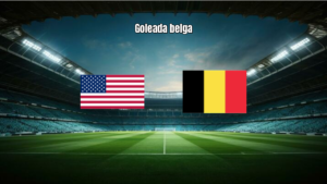 EUA 1-4 Bélgica: Bélgica domina e avança nas oitavas
