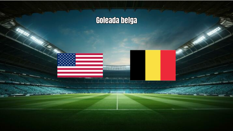 EUA 1-4 Bélgica: Bélgica domina e avança nas oitavas