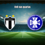 Uni Souza 0x0 Barra Mansa: Quartas de Final do Carioca C