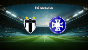 Uni Souza 0x0 Barra Mansa: Quartas de Final do Carioca C