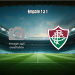 Vasco U17 e Fluminense U17 empatam em 1 a 1 pelo Brasileirão