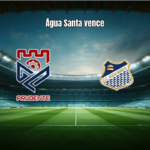 Grêmio Prudente U20 1-3 Água Santa U20: Destaques da Partida