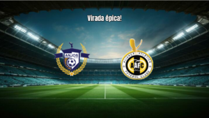 Anjos do Céu U20 vira sobre Alianca U20 por 4 a 3