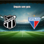 Ceará U20 e Fortaleza U20 empatam sem gols na 5ª Rodada