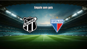 Ceará U20 e Fortaleza U20 empatam sem gols na 5ª Rodada