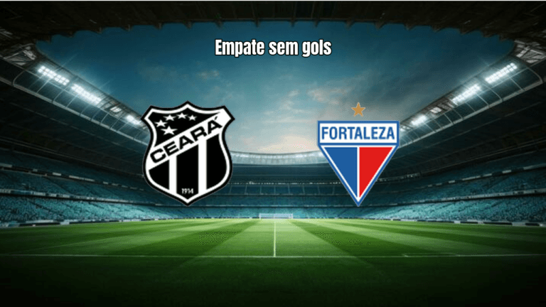 Ceará U20 e Fortaleza U20 empatam sem gols na 5ª Rodada