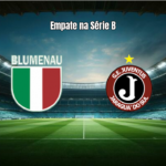 Blumenau 1x1 Juventus SC: Emoção e Cartões na Série B