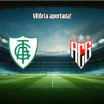 América MG U17 vence Atlético GO U17 por 1 a 0
