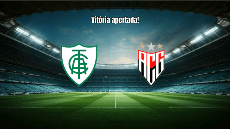 América MG U17 vence Atlético GO U17 por 1 a 0