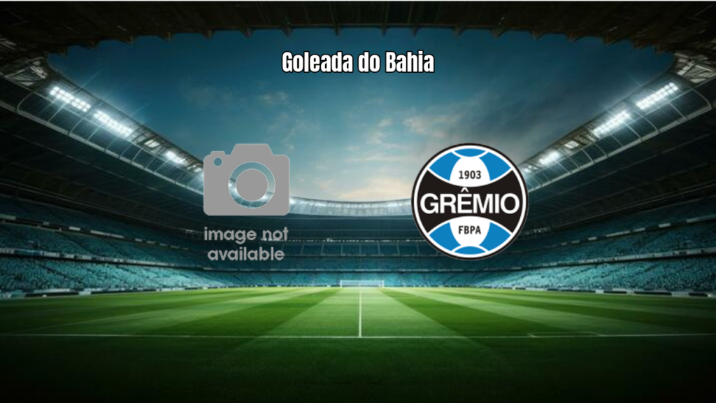 Bahia U17 4-0 Gremio U17: Goleada no Brasileiro