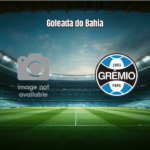 Bahia U17 4-0 Gremio U17: Goleada no Brasileiro