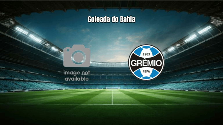 Bahia U17 4-0 Gremio U17: Goleada no Brasileiro