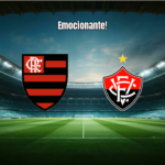 Flamengo U17 vence Vitória por 3 a 2 em jogo eletrizante