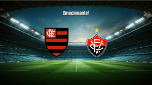 Flamengo U17 vence Vitória por 3 a 2 em jogo eletrizante