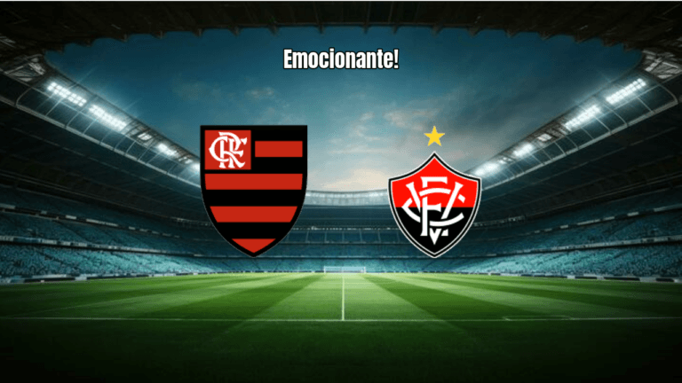 Flamengo U17 vence Vitória por 3 a 2 em jogo eletrizante