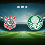 Corinthians U20 0x1 Palmeiras U20: Decisão nos Minutos Finais