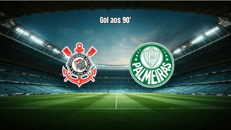 Corinthians U20 0x1 Palmeiras U20: Decisão nos Minutos Finais